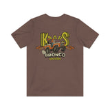 K-Bar-S Bronco Specialties 1978 F/B Vintage Men's T-Shirt