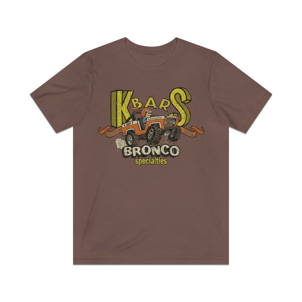 K-Bar-S Bronco Specialties 1978 F/B Vintage Men's T-Shirt