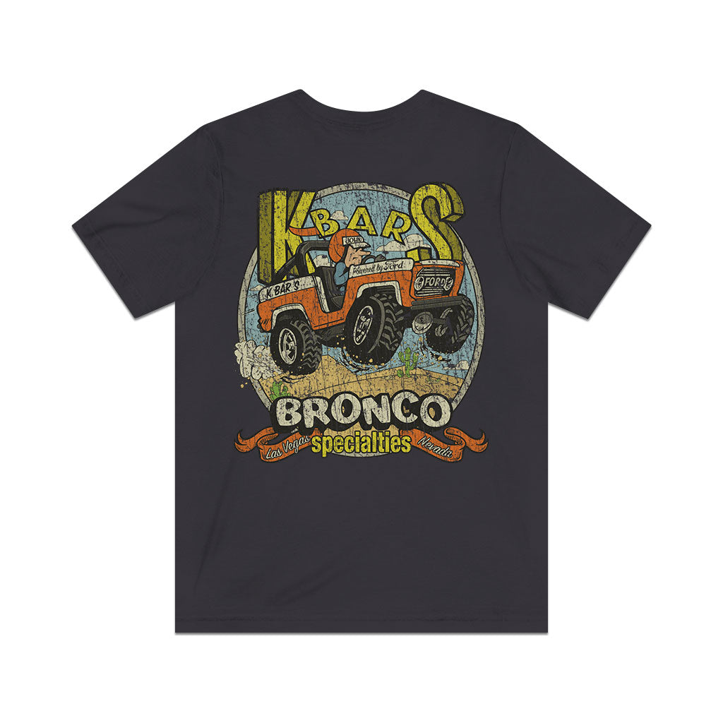 K-Bar-S Bronco Specialties 1978 F/B Vintage Men's T-Shirt