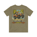 K-Bar-S Bronco Specialties 1978 F/B Vintage Men's T-Shirt