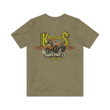 K-Bar-S Bronco Specialties 1978 F/B Vintage Men's T-Shirt