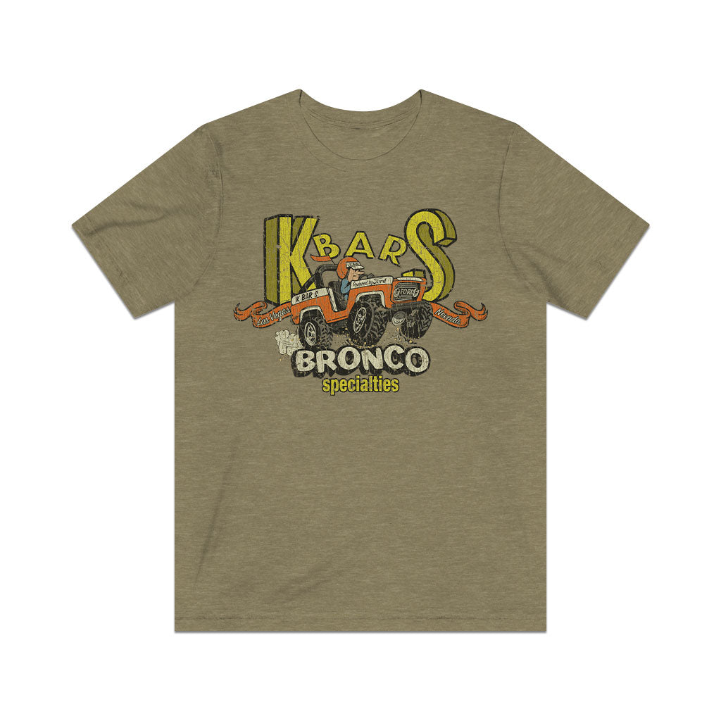 K-Bar-S Bronco Specialties 1978 Vintage Men's T-Shirt