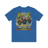 K-Bar-S Bronco Specialties 1978 F/B Vintage Men's T-Shirt