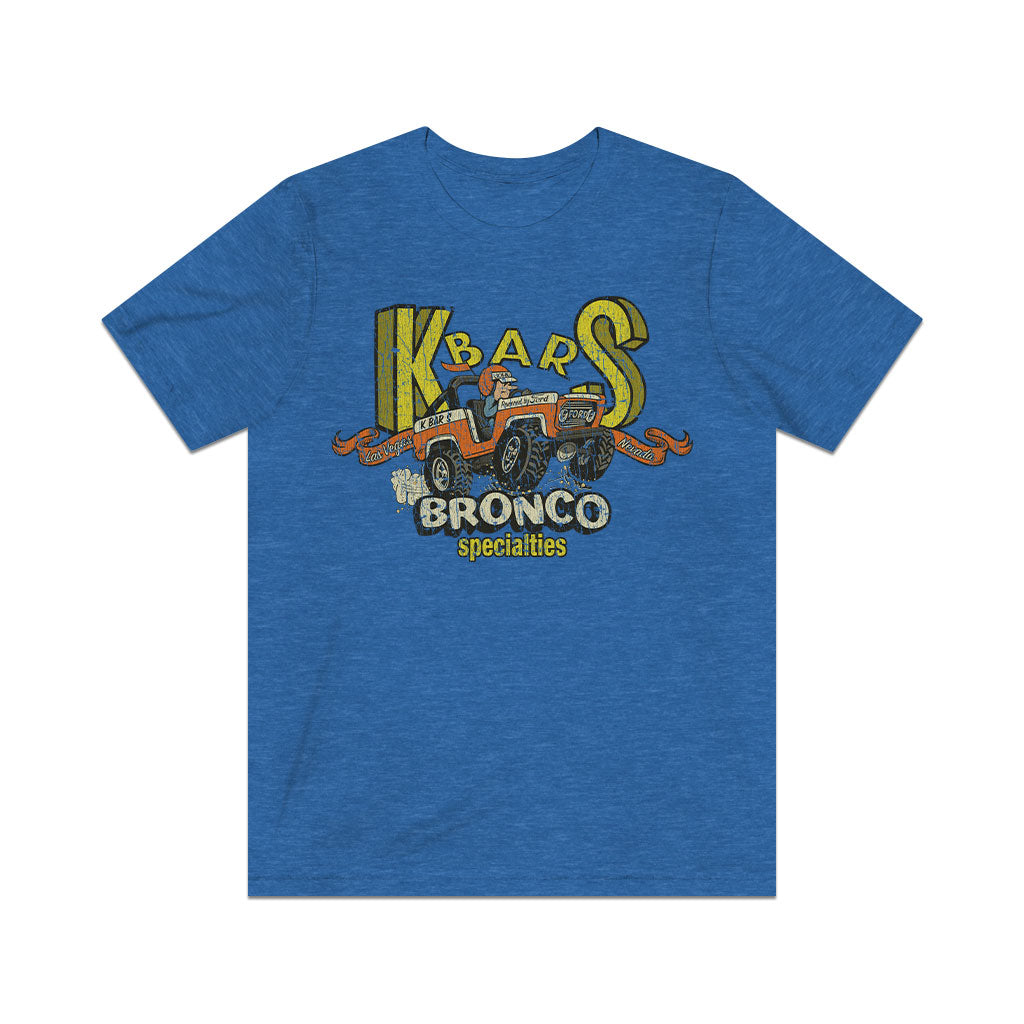 K-Bar-S Bronco Specialties 1978 Vintage Men's T-Shirt