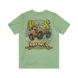 K-Bar-S Bronco Specialties 1978 F/B Vintage Men's T-Shirt