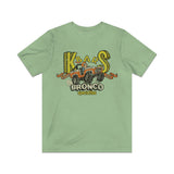 K-Bar-S Bronco Specialties 1978 F/B Vintage Men's T-Shirt
