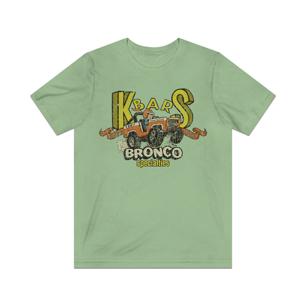 K-Bar-S Bronco Specialties 1978 Vintage Men's T-Shirt