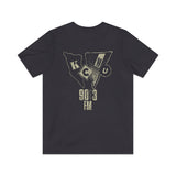 KCMU 90.3 FM Seattle 1972 Vintage Men's T-Shirt