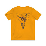 KCMU 90.3 FM Seattle 1972 Vintage Men's T-Shirt