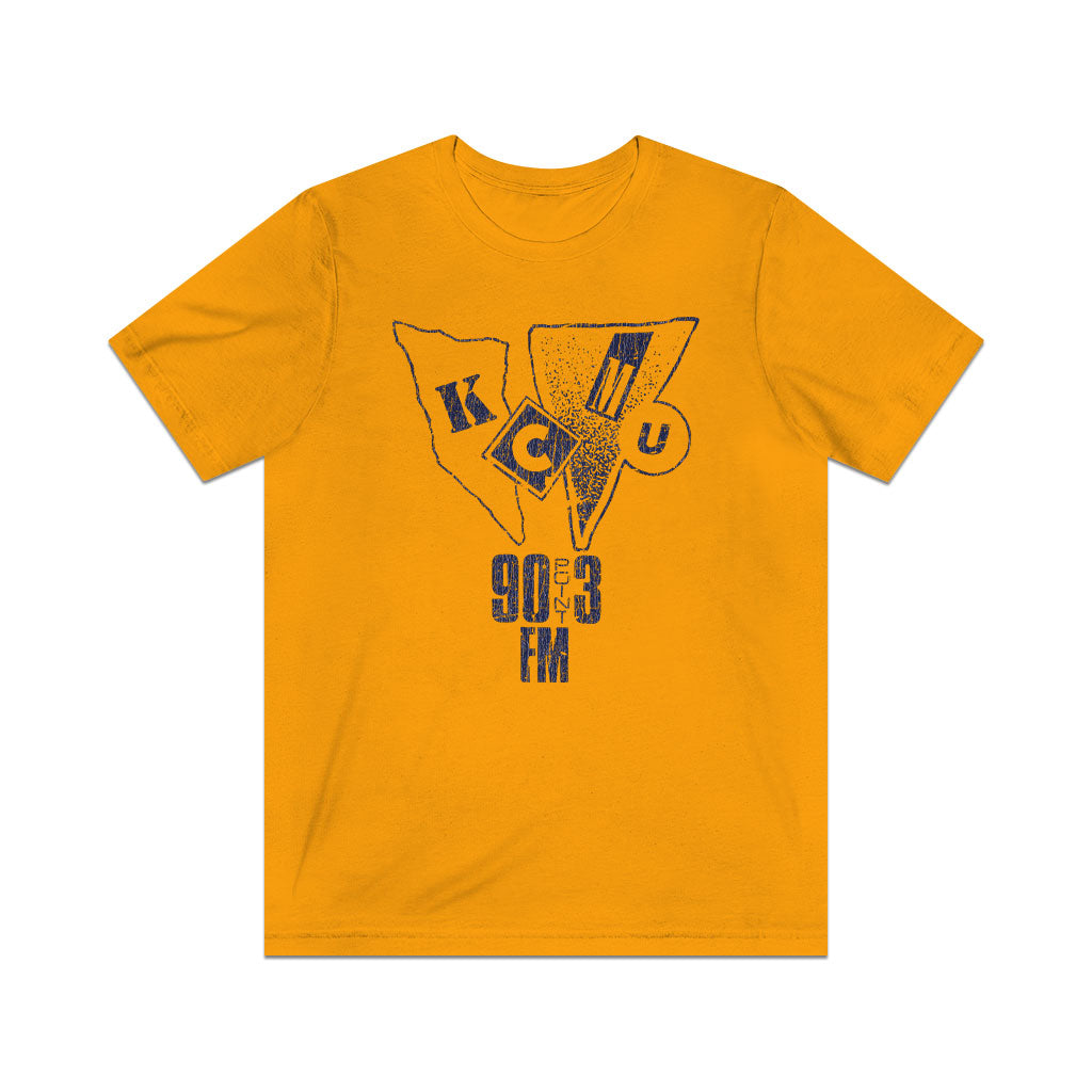 KCMU 90.3 FM Seattle 1972 Vintage Men's T-Shirt