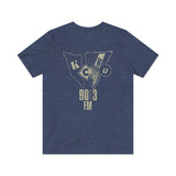 KCMU 90.3 FM Seattle 1972 Vintage Men's T-Shirt