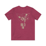 KCMU 90.3 FM Seattle 1972 Vintage Men's T-Shirt