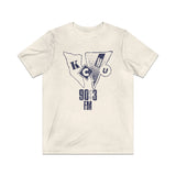 KCMU 90.3 FM Seattle 1972 Vintage Men's T-Shirt