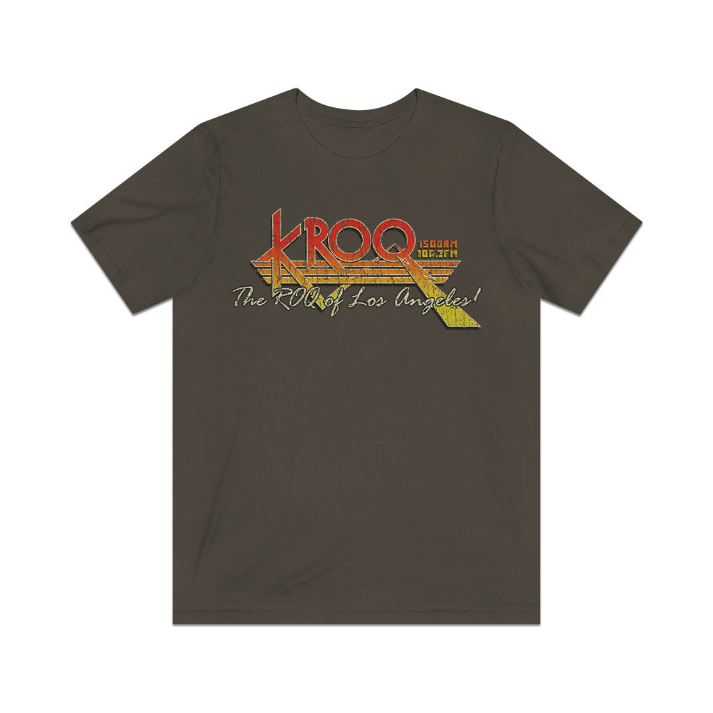 KROQ Los Angeles 1973 Vintage Men's T-Shirt