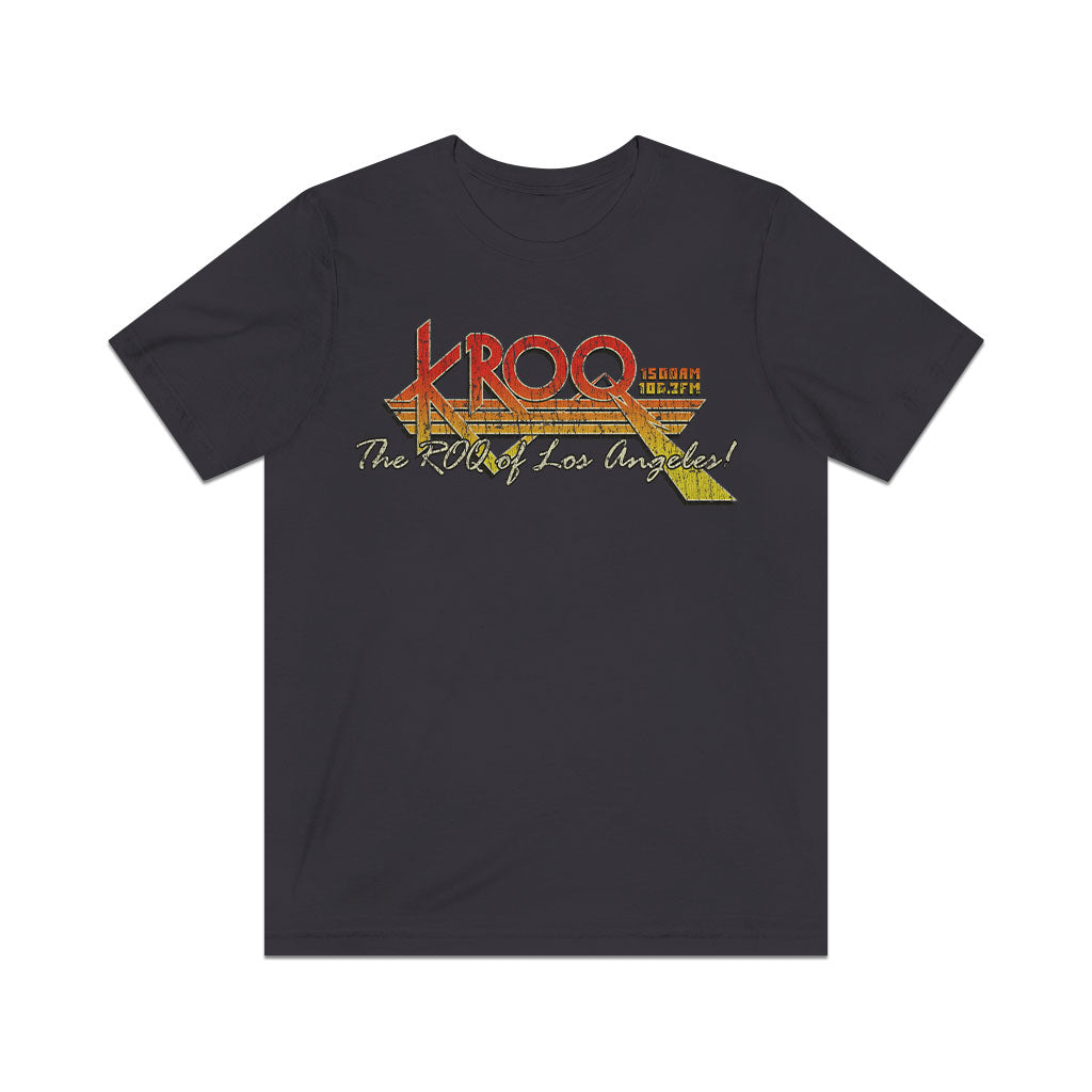 KROQ Los Angeles 1973 Vintage Men's T-Shirt