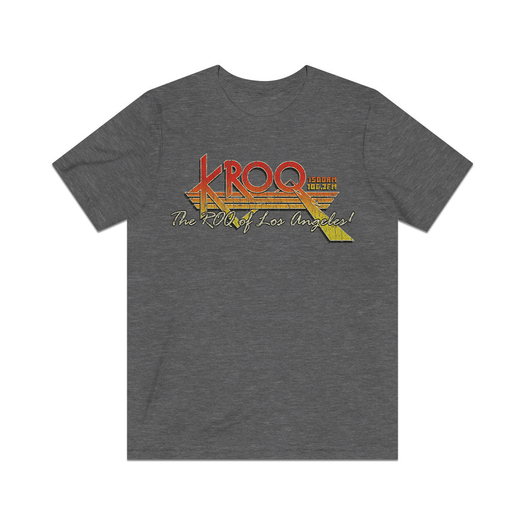 KROQ Los Angeles 1973 Vintage Men's T-Shirt