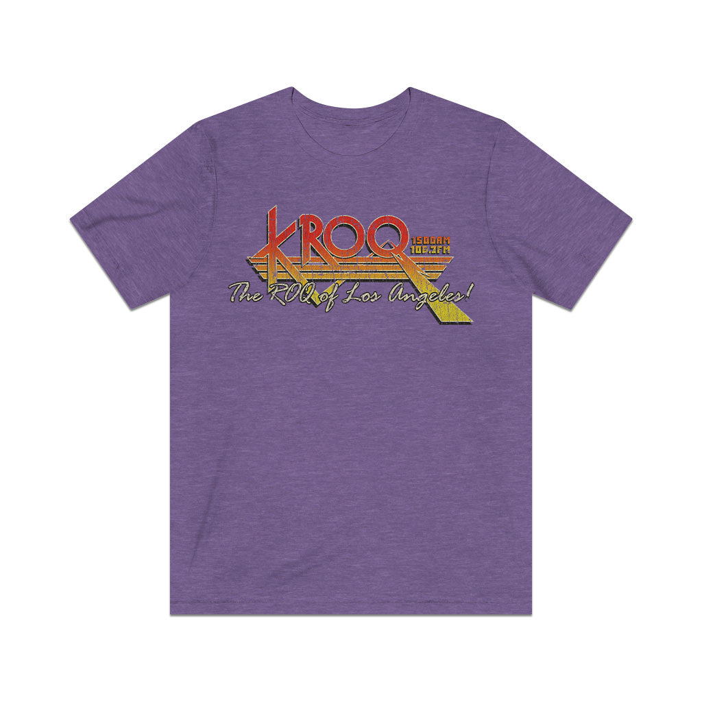KROQ Los Angeles 1973 Vintage Men's T-Shirt