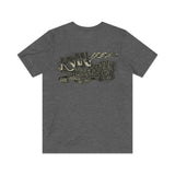 KSAN Stereo Radio 95 1968 Vintage Men's T-Shirt