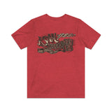 KSAN Stereo Radio 95 1968 Vintage Men's T-Shirt