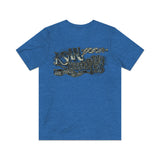 KSAN Stereo Radio 95 1968 Vintage Men's T-Shirt