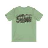 KSAN Stereo Radio 95 1968 Vintage Men's T-Shirt