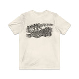 KSAN Stereo Radio 95 1968 Vintage Men's T-Shirt
