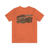 KSAN Stereo Radio 95 1968 Vintage Men's T-Shirt