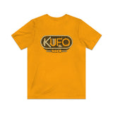 KUFO 98 Odessa Texas 1980 Vintage Men's T-Shirt