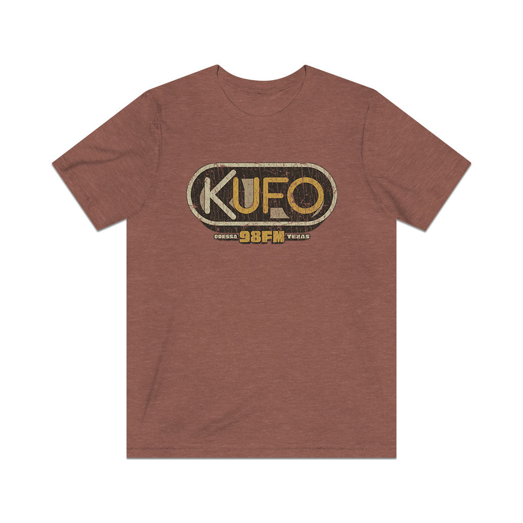 KUFO 98 Odessa Texas 1980 Vintage Men's T-Shirt