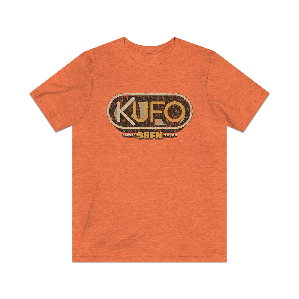 KUFO 98 Odessa Texas 1980 Vintage Men's T-Shirt