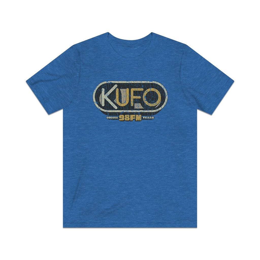 KUFO 98 Odessa Texas 1980 Vintage Men's T-Shirt