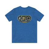 KUFO 98 Odessa Texas 1980 Vintage Men's T-Shirt