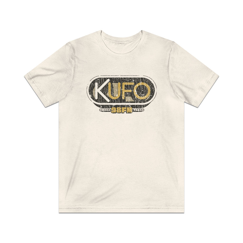 KUFO 98 Odessa Texas 1980 Vintage Men's T-Shirt