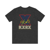 KXRX 96.5 FM Seattle 1987 Vintage Men's T-Shirt