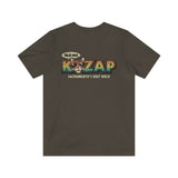 KZAP Sacramento Cool Cat 1968 Vintage Men's T-Shirt