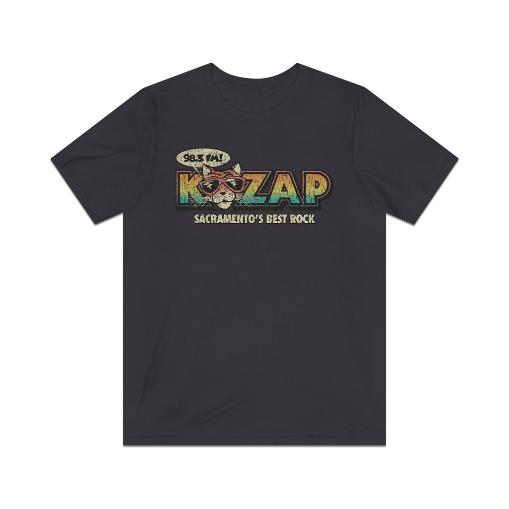 KZAP Sacramento Cool Cat 1968 Vintage Men's T-Shirt