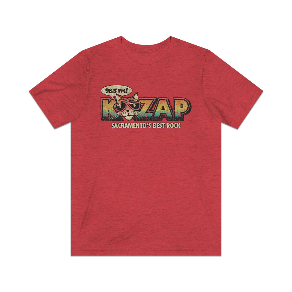 KZAP Sacramento Cool Cat 1968 Vintage Men's T-Shirt