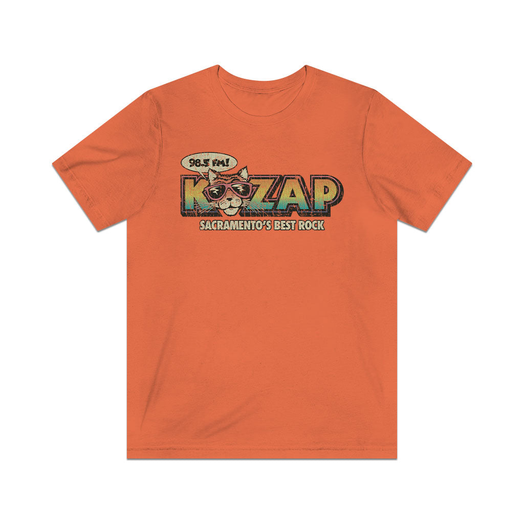 KZAP Sacramento Cool Cat 1968 Vintage Men's T-Shirt