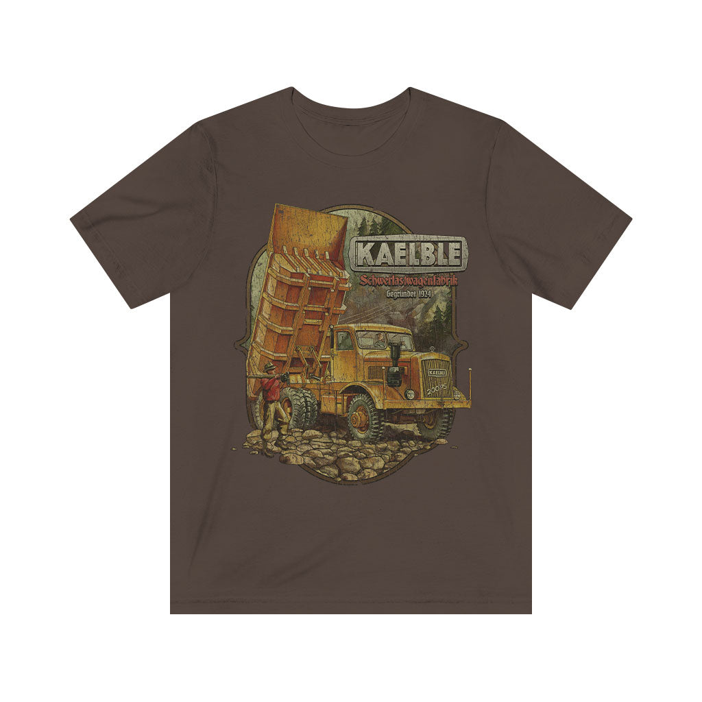 Kaelbe Heavy Trucks 1924 Vintage Men's T-Shirt