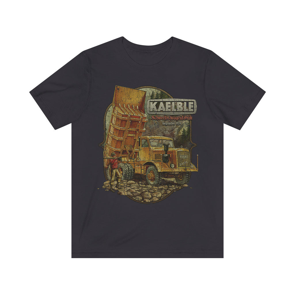 Kaelbe Heavy Trucks 1924 Vintage Men's T-Shirt