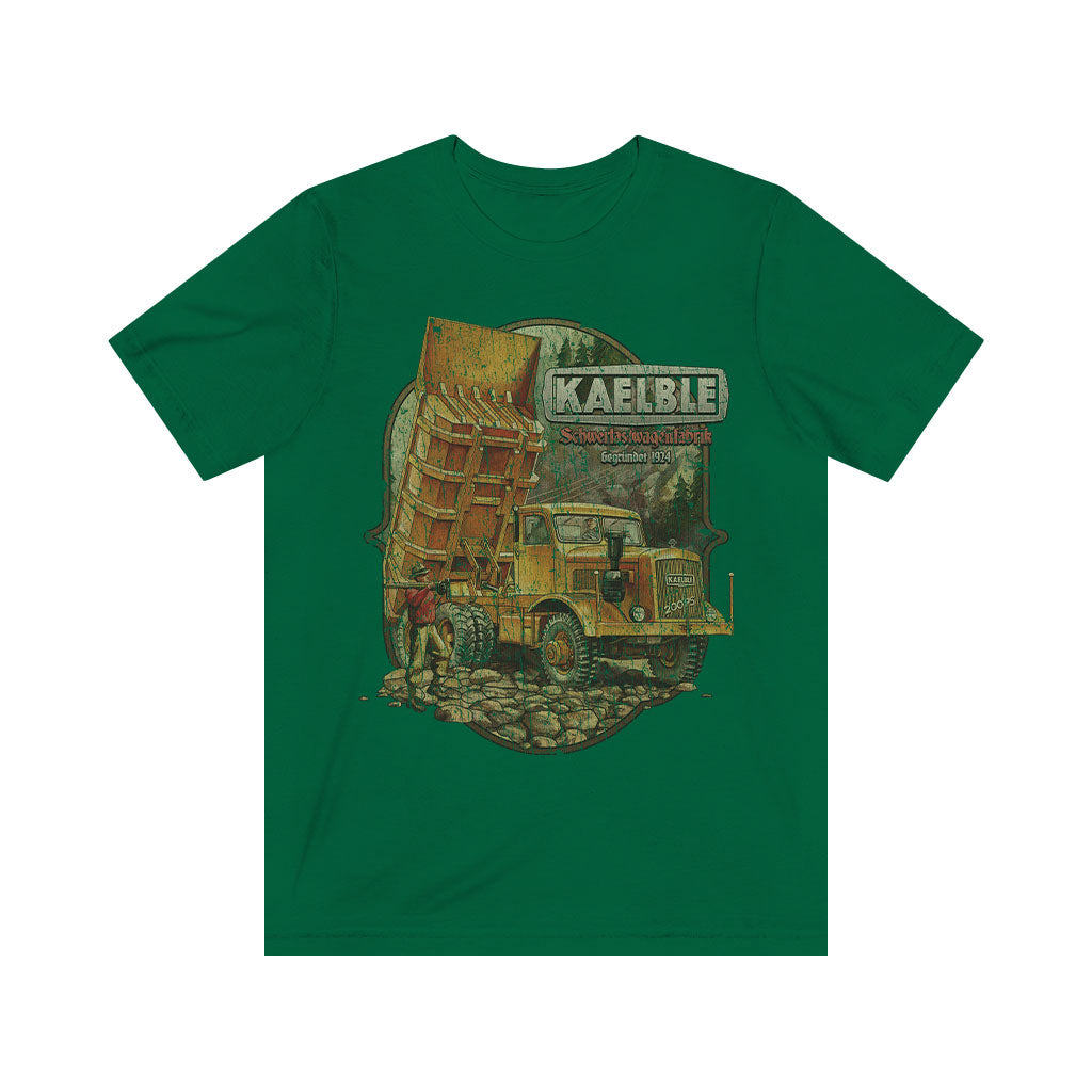 Kaelbe Heavy Trucks 1924 Vintage Men's T-Shirt