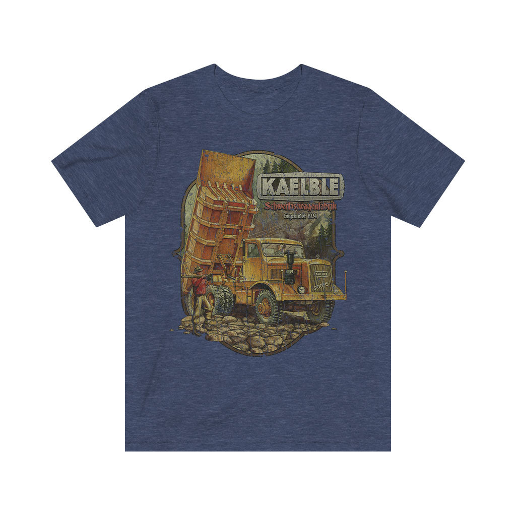 Kaelbe Heavy Trucks 1924 Vintage Men's T-Shirt