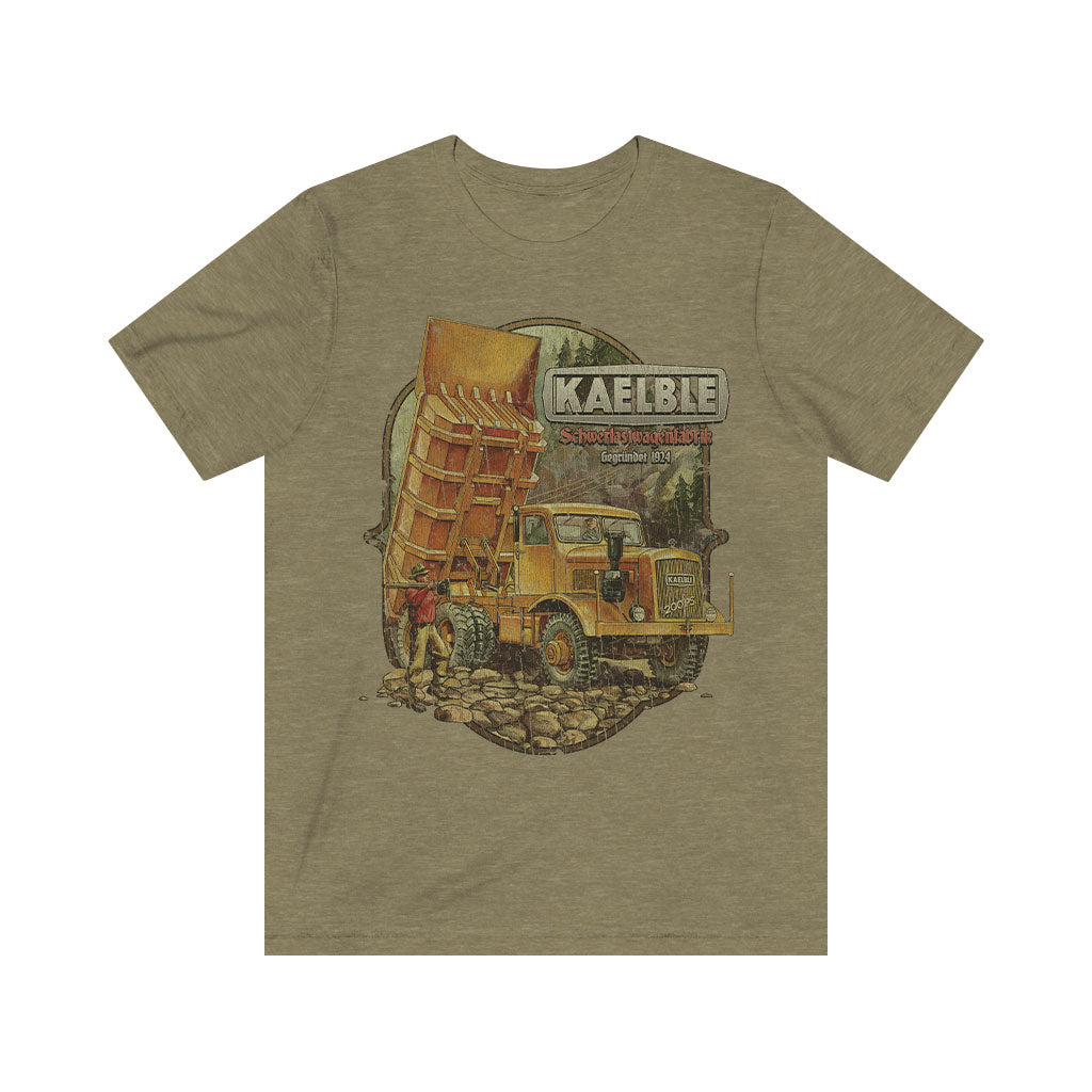 Kaelbe Heavy Trucks 1924 Vintage Men's T-Shirt