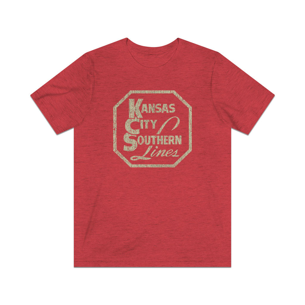 Kansas City Southern Lines 1887 Vintage Men's T-Shirt