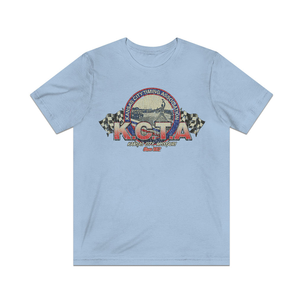 Kansas City Timing Association 1952 Vintage Men's T-Shirt