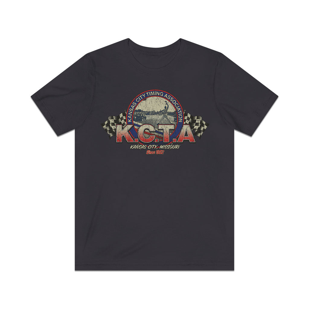 Kansas City Timing Association 1952 Vintage Men's T-Shirt