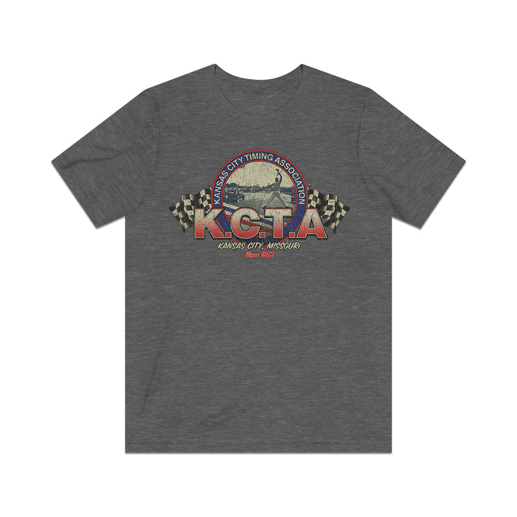 Kansas City Timing Association 1952 Vintage Men's T-Shirt