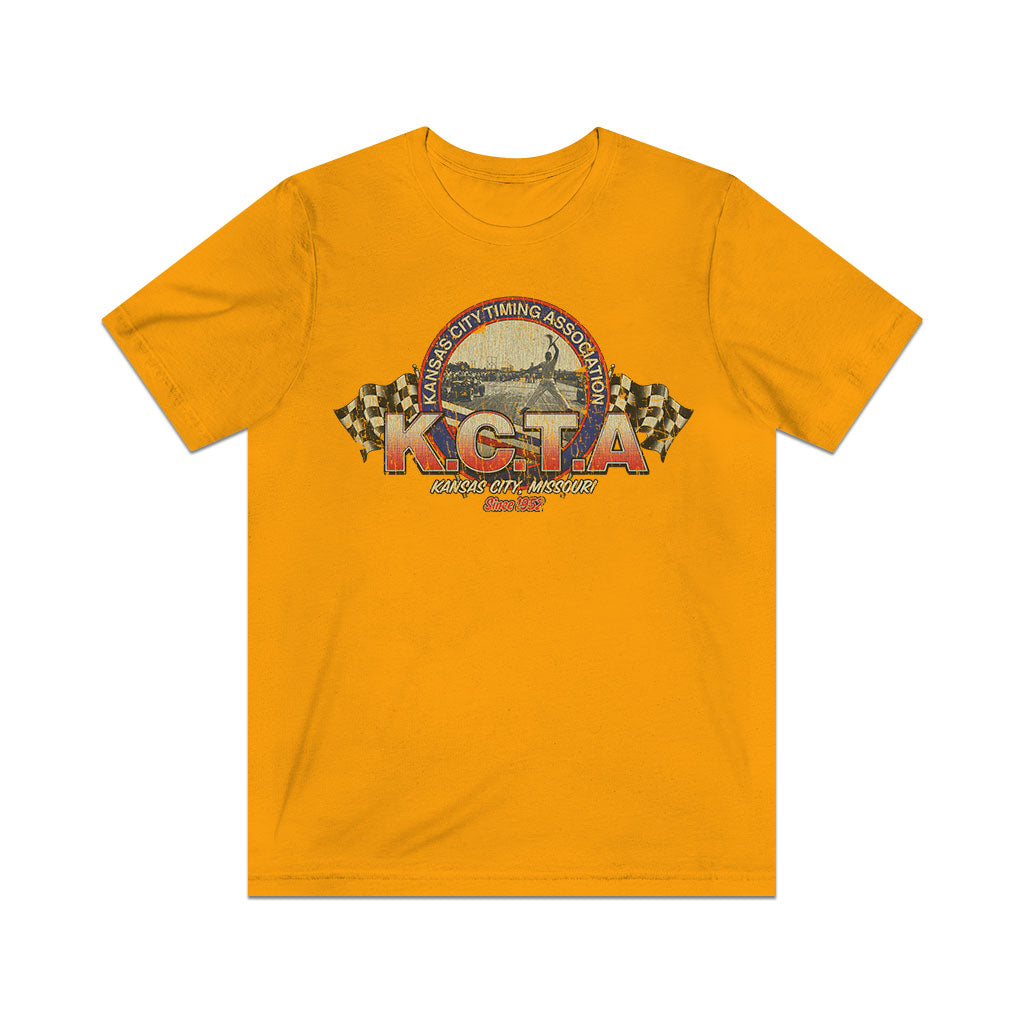Kansas City Timing Association 1952 Vintage Men's T-Shirt