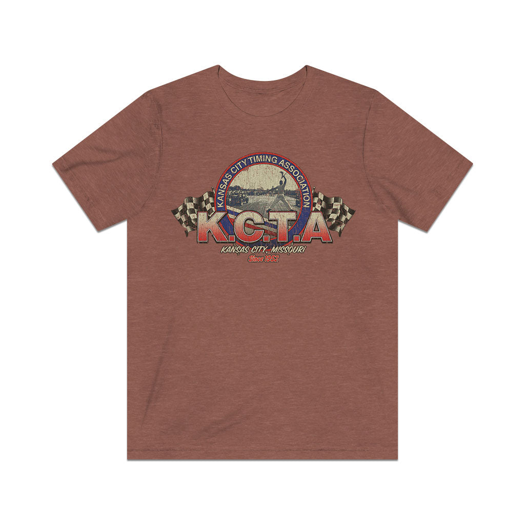 Kansas City Timing Association 1952 Vintage Men's T-Shirt
