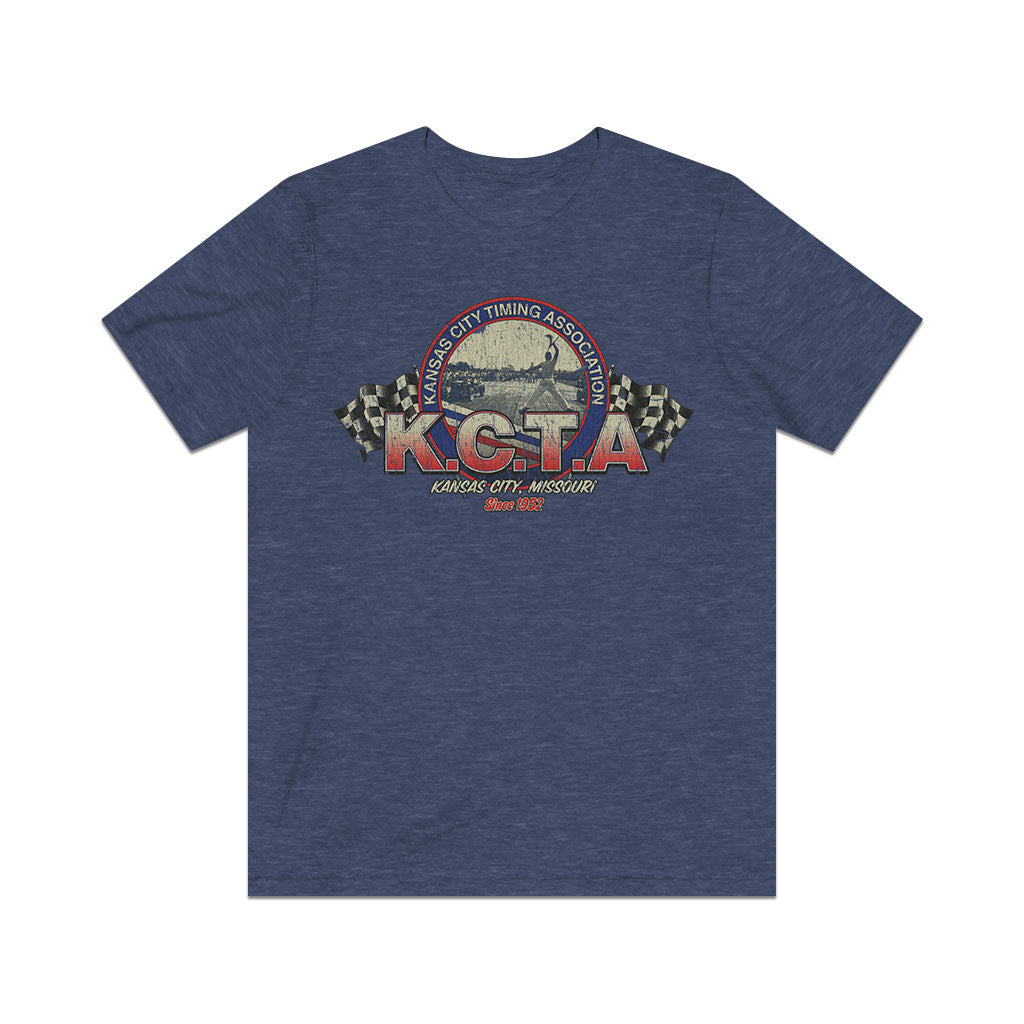 Kansas City Timing Association 1952 Vintage Men's T-Shirt
